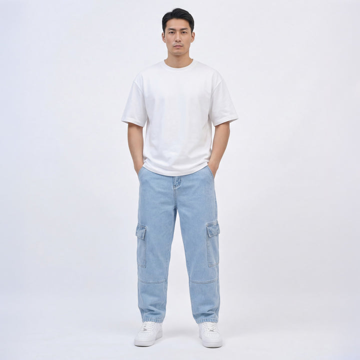 Tochi - Pantalon denim japonais