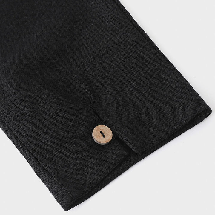 Jun - Camicia di lino a maniche lunghe