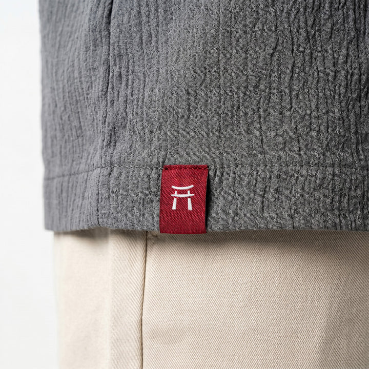 Taiyo - Camicia a maniche corte slim fit