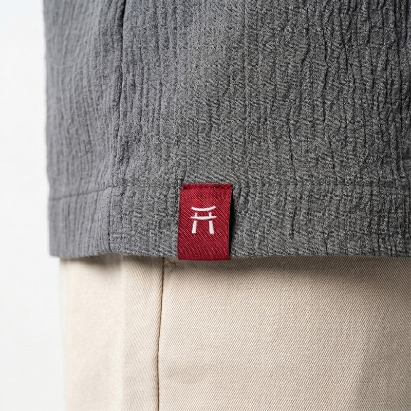 Taiyo - Slim Fit Kurzarmhemd