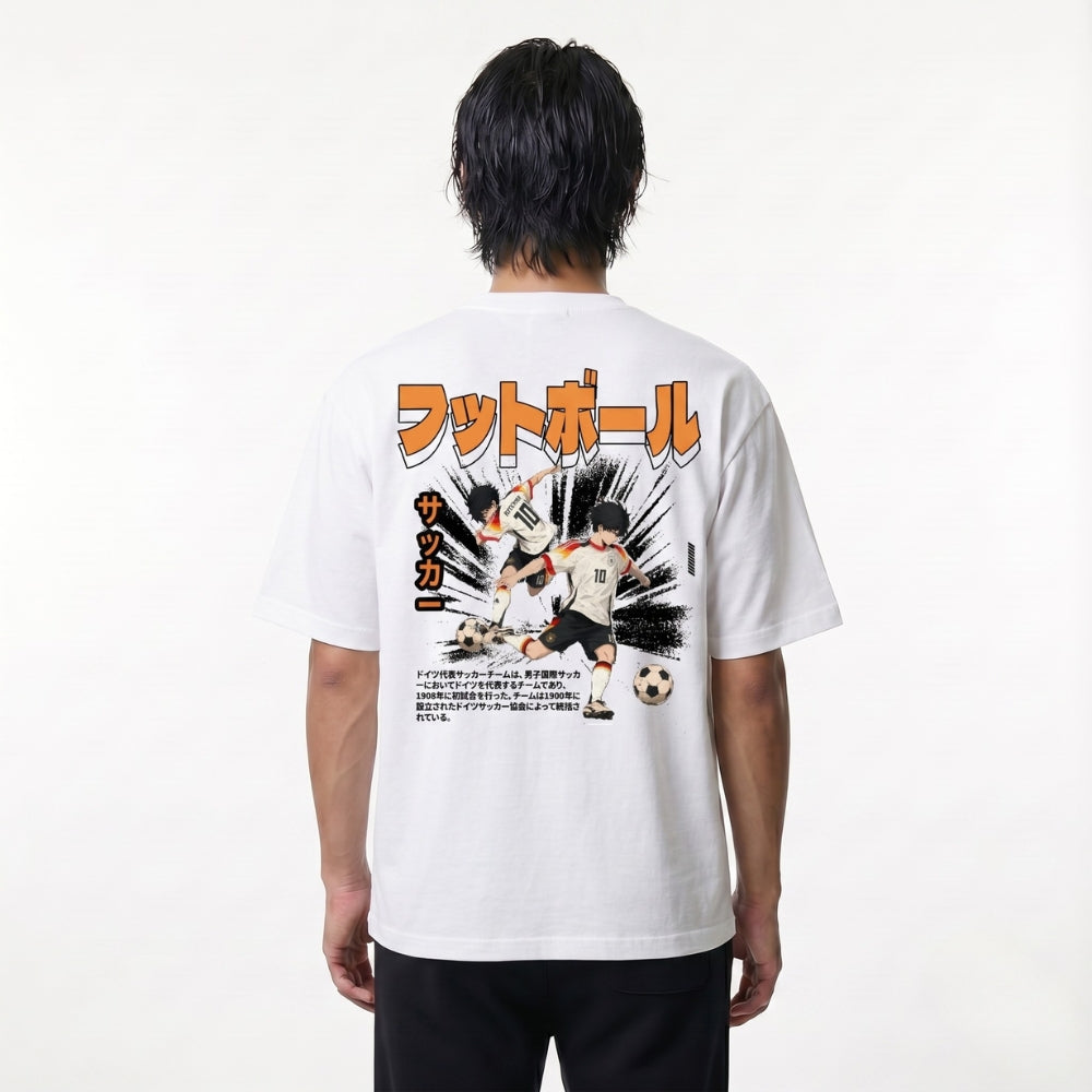 Germany World Cup 26 - T-shirt giapponese oversize