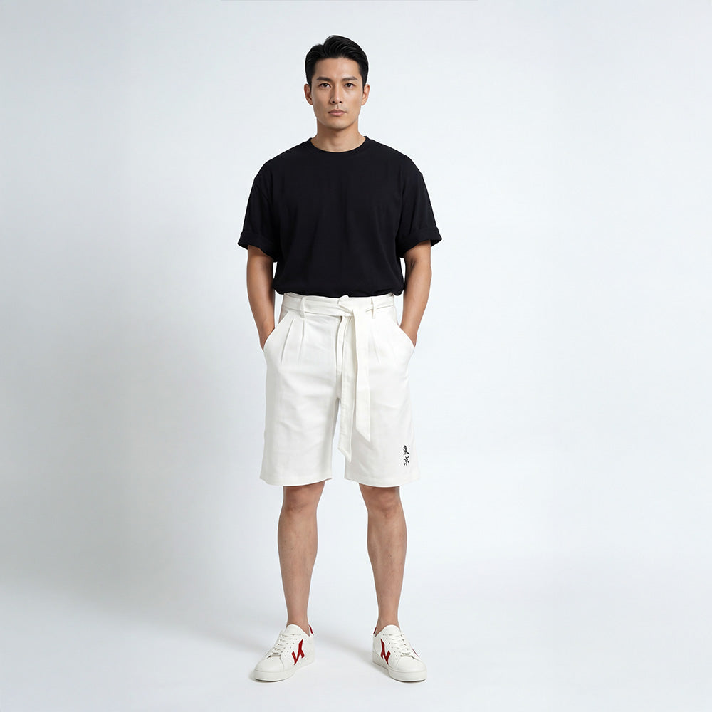 Ronin - Bermuda confort japonais