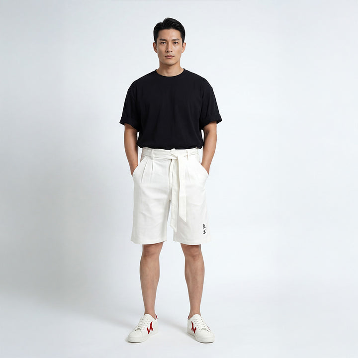 Ronin - Bermuda confort japonais