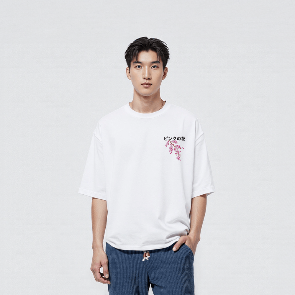 Hanami - Japanisches Oversize-T-Shirt