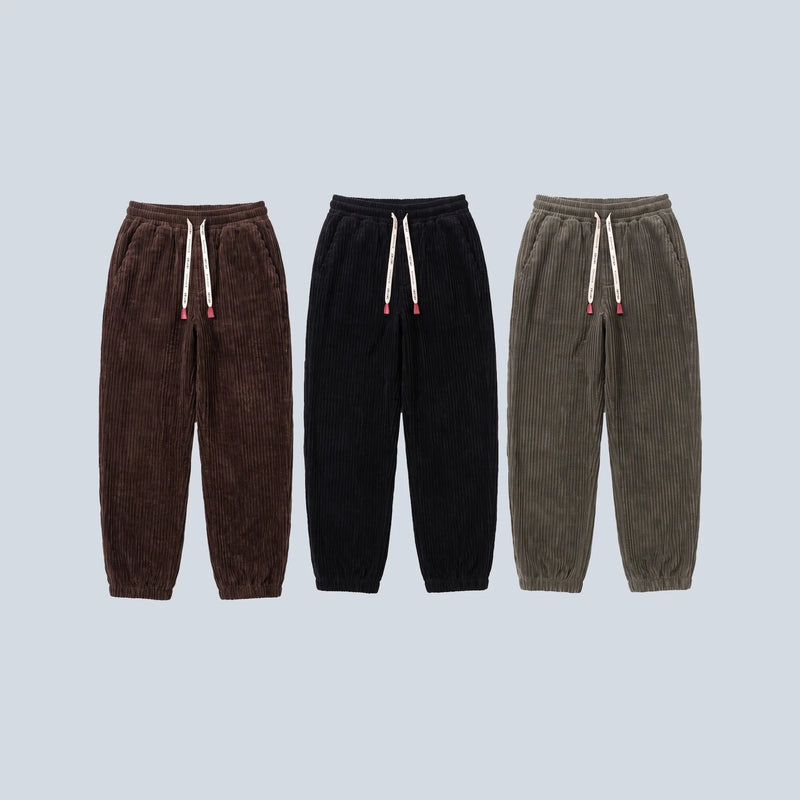 Pacco da 3 x Takashi - Pantaloni in velluto a coste
