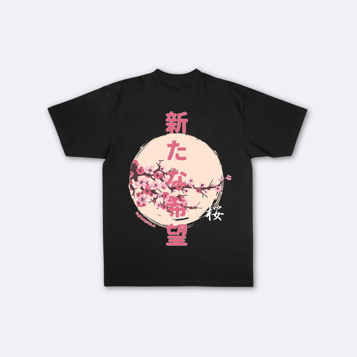 Sakura - T-shirt giapponese oversize