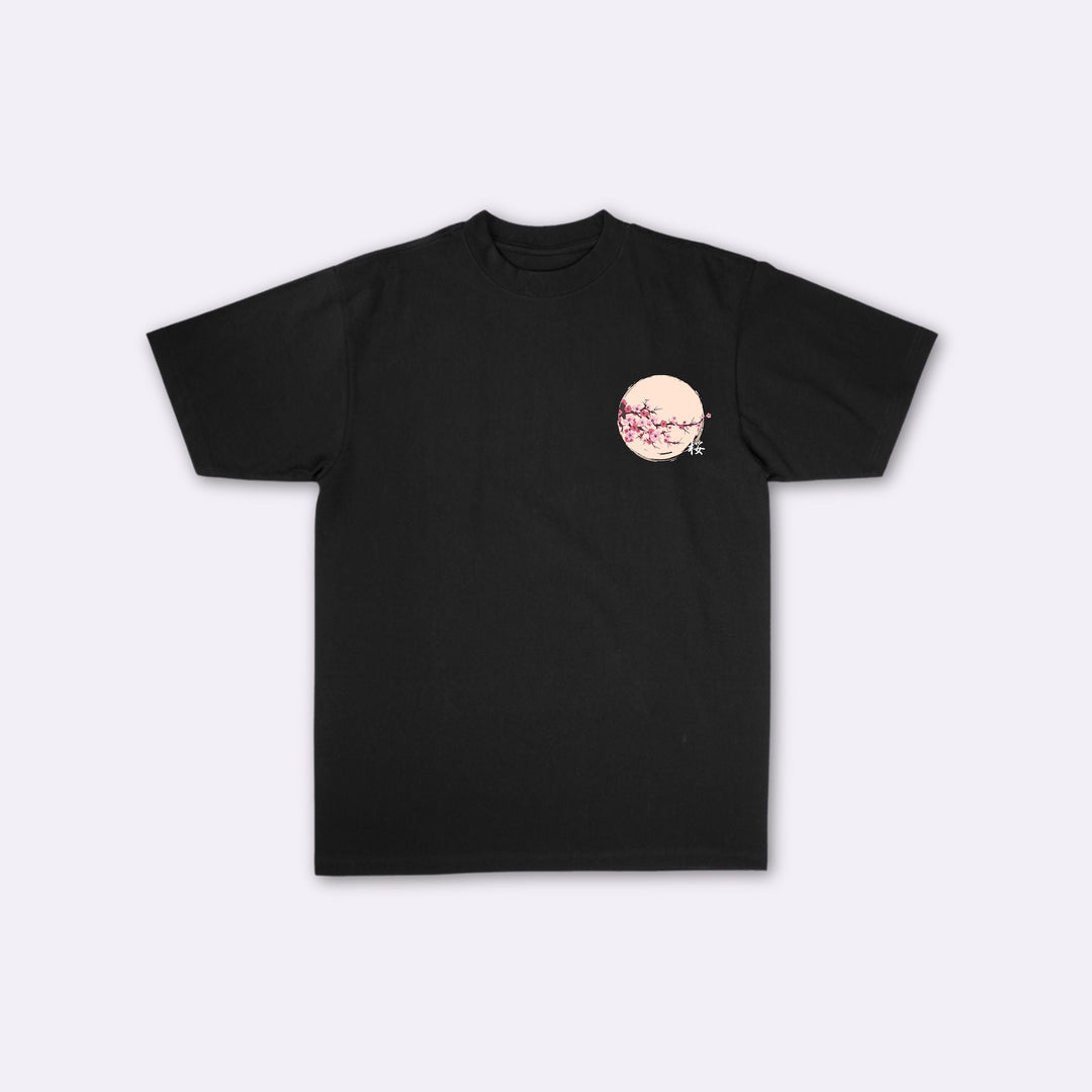 Sakura - T-shirt giapponese oversize