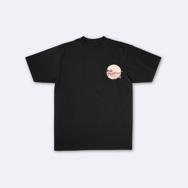 Sakura - T-shirt giapponese oversize