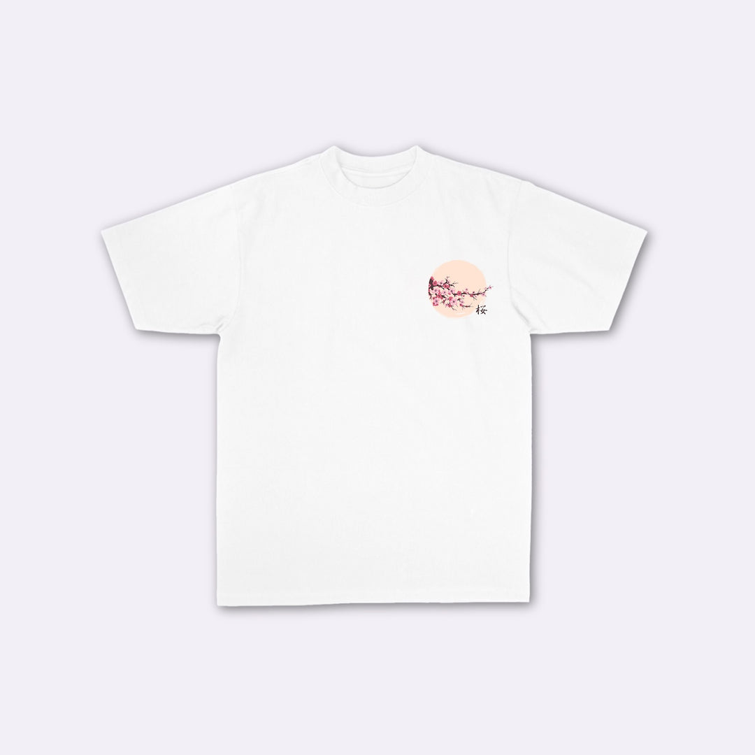Sakura - T-shirt giapponese oversize