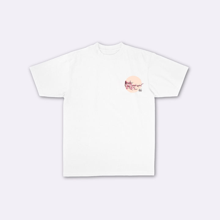 Sakura - T-shirt giapponese oversize