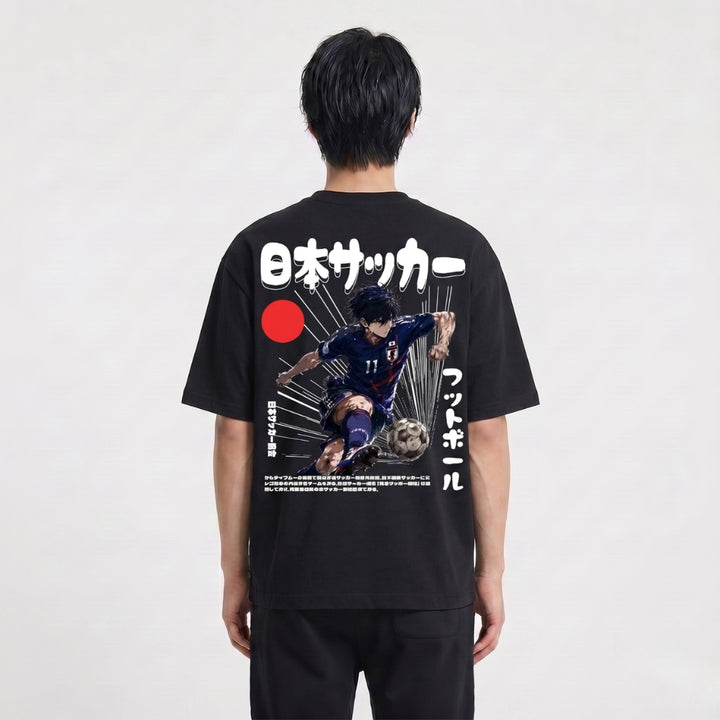 Japan World Cup 26 - Japanese oversized T-shirt
