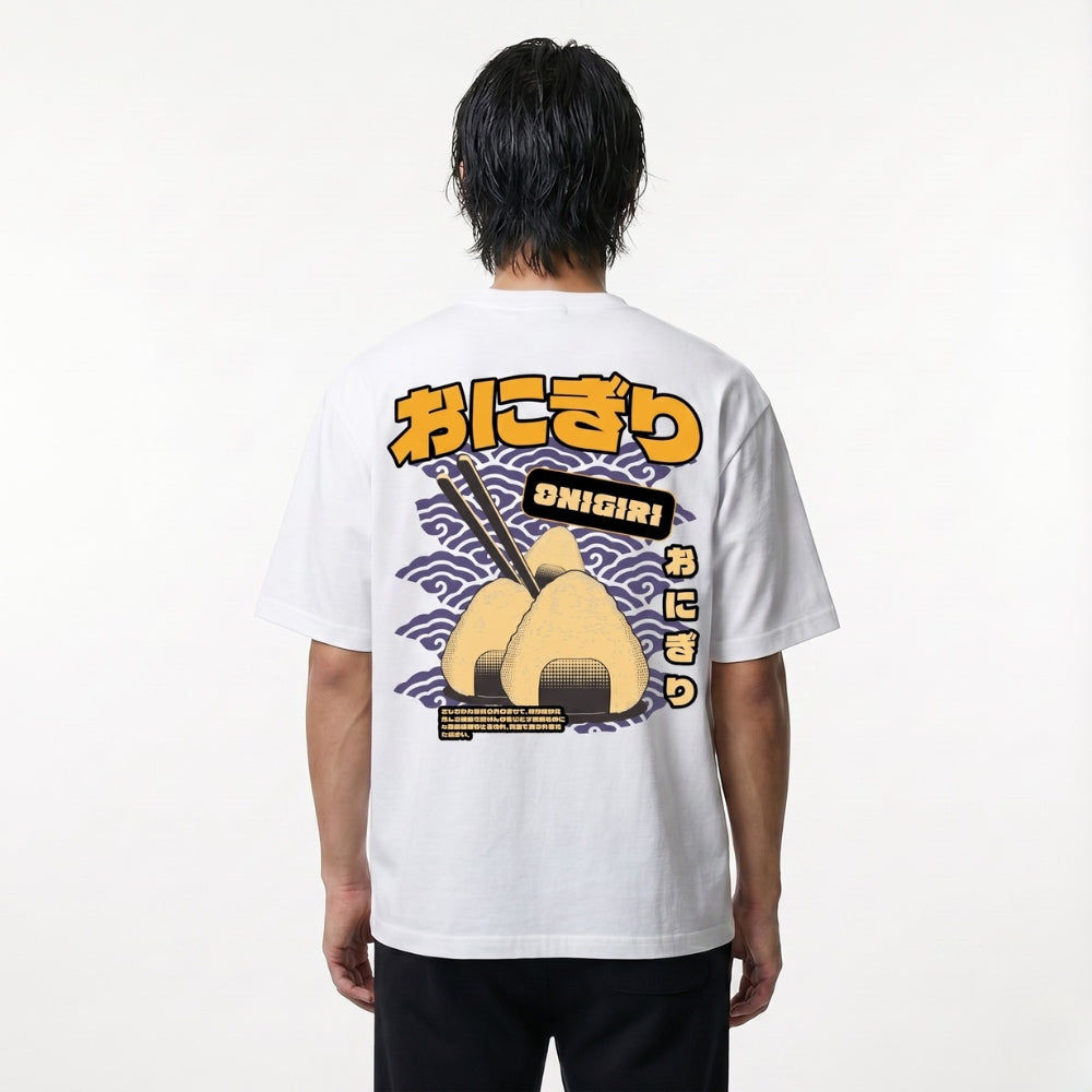 Onigiri - Oversized Japanese T-shirt