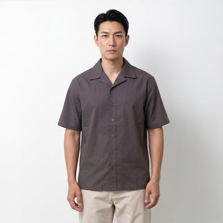 Nami - Chemise à manches courtes oversize