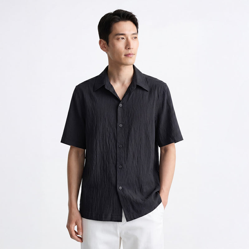 Taiyo - Slim Fit Kurzarmhemd