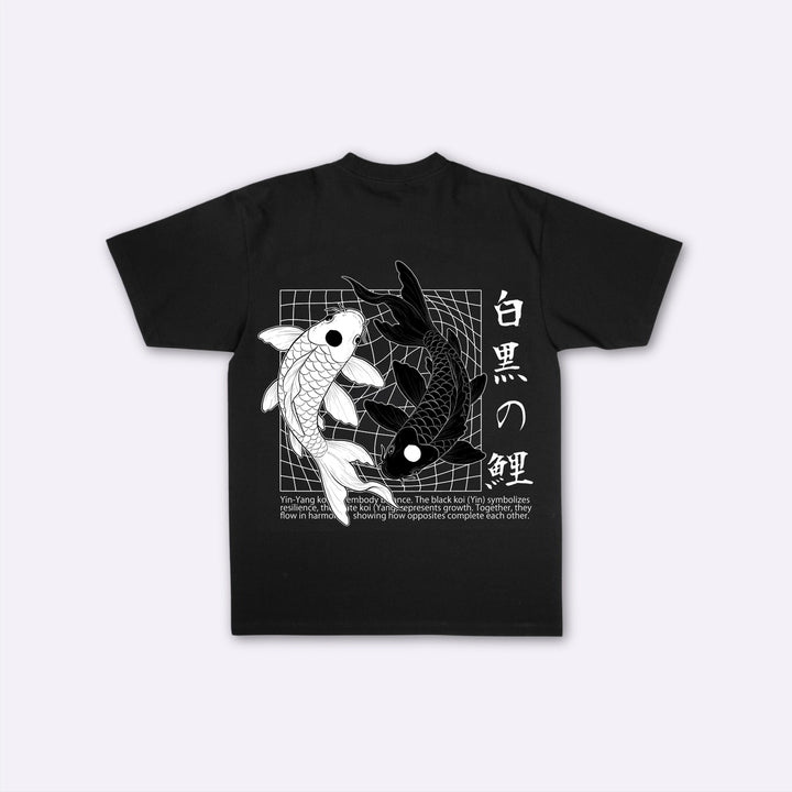 In Yō - Japanisches Oversize-T-Shirt