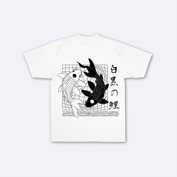 In Yō - Japanisches Oversize-T-Shirt