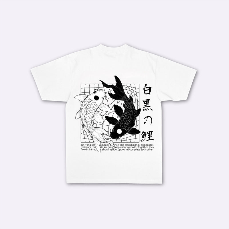 In Yō - Japanisches Oversize-T-Shirt