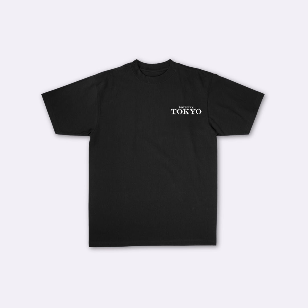 Shibuya - T-shirt giapponese oversize