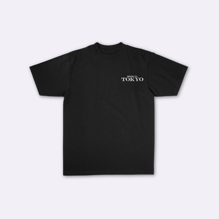 Shibuya - T-shirt giapponese oversize