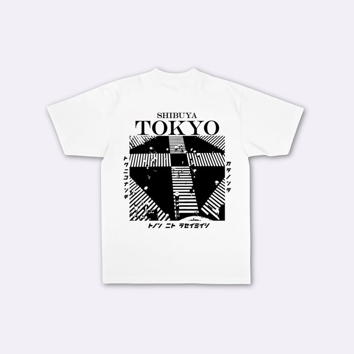Shibuya - T-shirt giapponese oversize