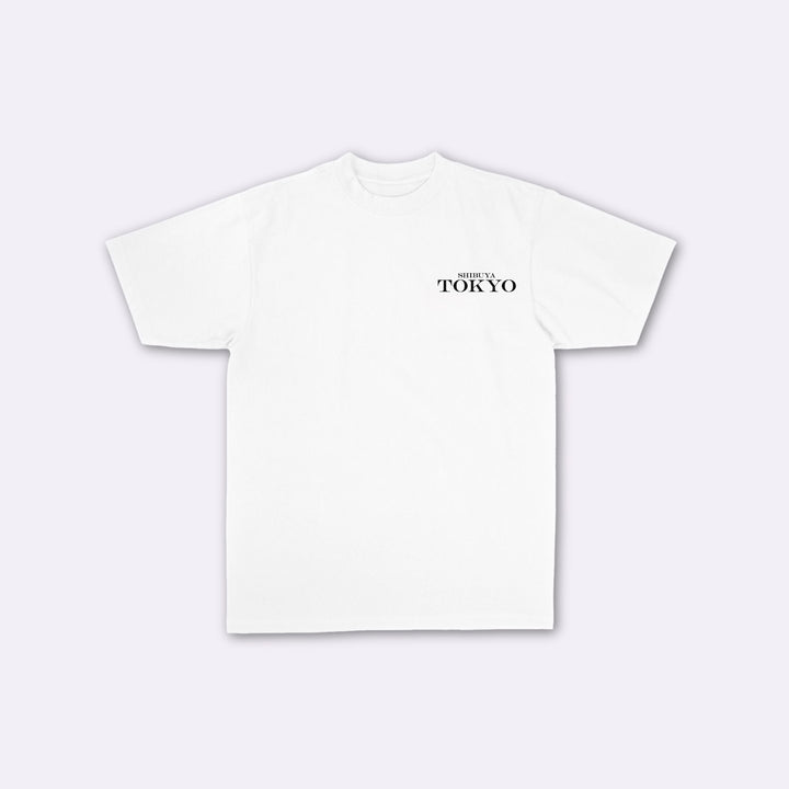 Shibuya - T-shirt giapponese oversize