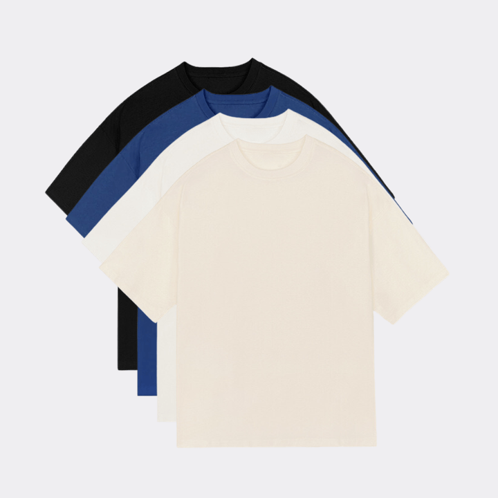 4-Pack x Yuki - Oversize T-Shirt (300GSM)