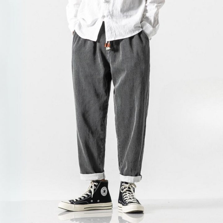 Asami Comfort Denim Pants