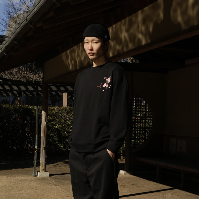 Emi - Besticktes Sweatshirt
