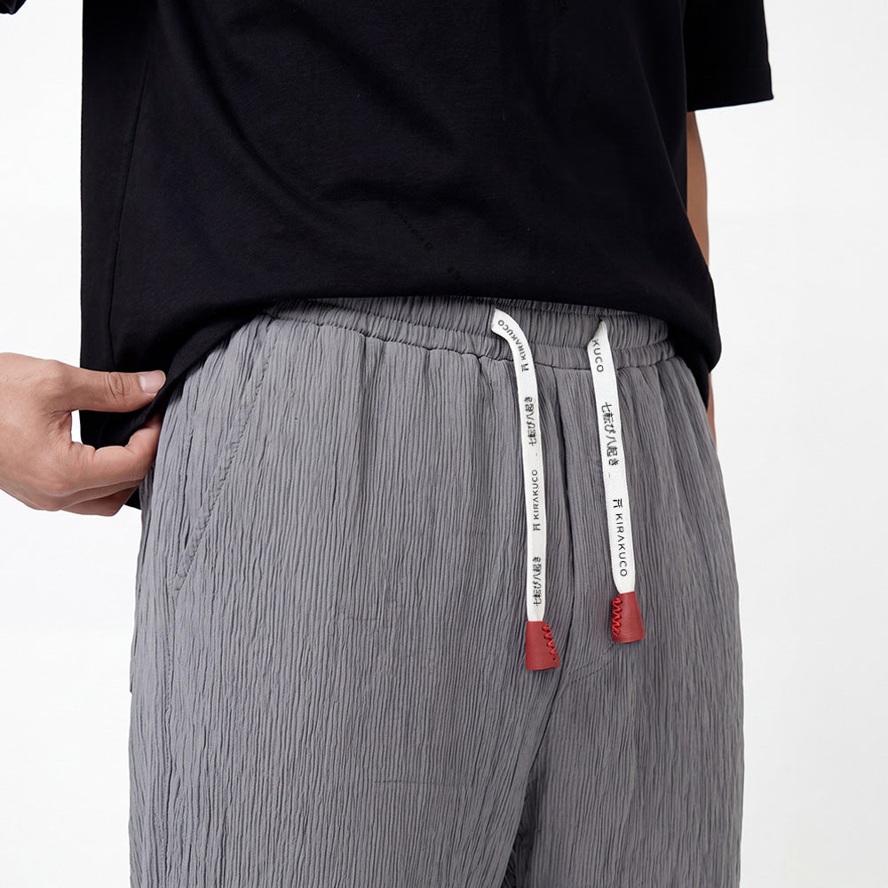 Michi - Pantaloni comfort giapponesi