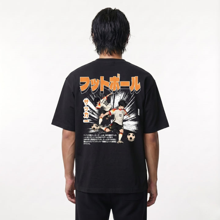 Germany World Cup 26 - T-shirt giapponese oversize