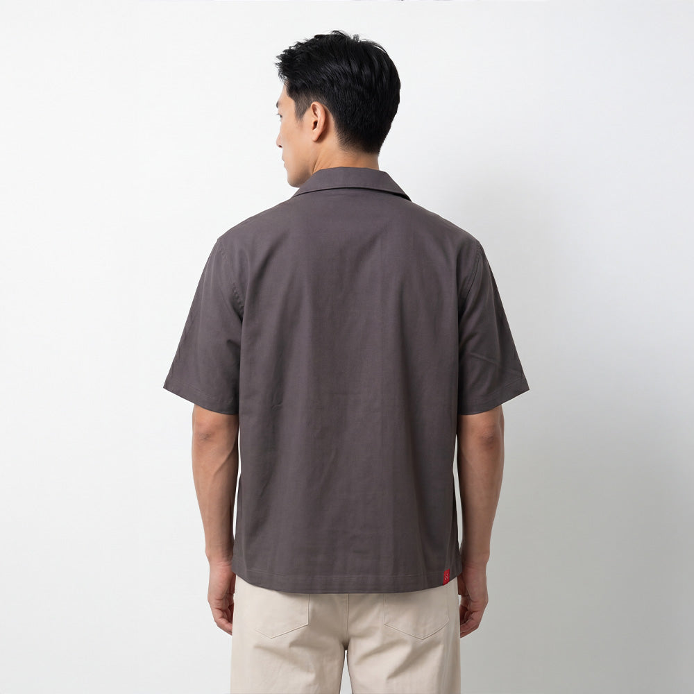 Nami - Chemise à manches courtes oversize