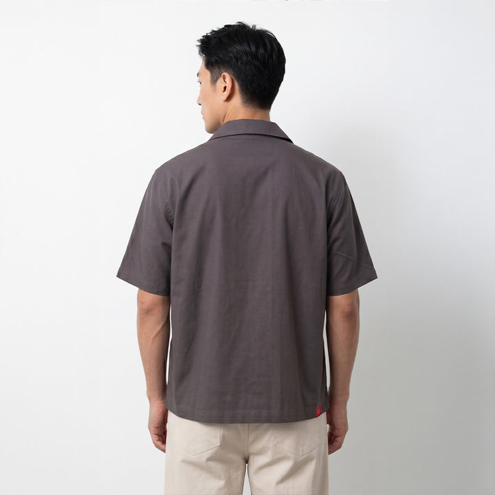 Nami - Chemise à manches courtes oversize