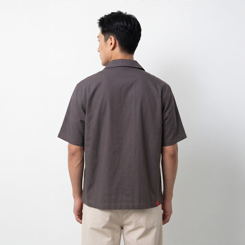 Nami - Oversize-Kurzarmhemd