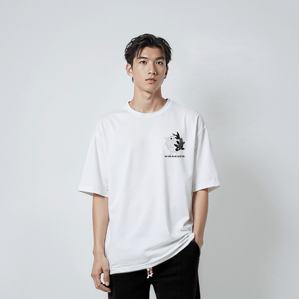 In Yō - Japanisches Oversize-T-Shirt