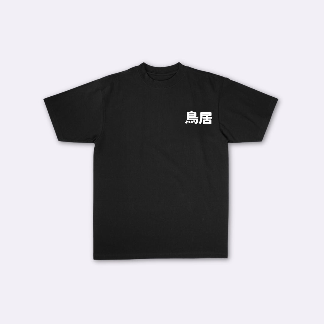 Torii - T-shirt giapponese oversize