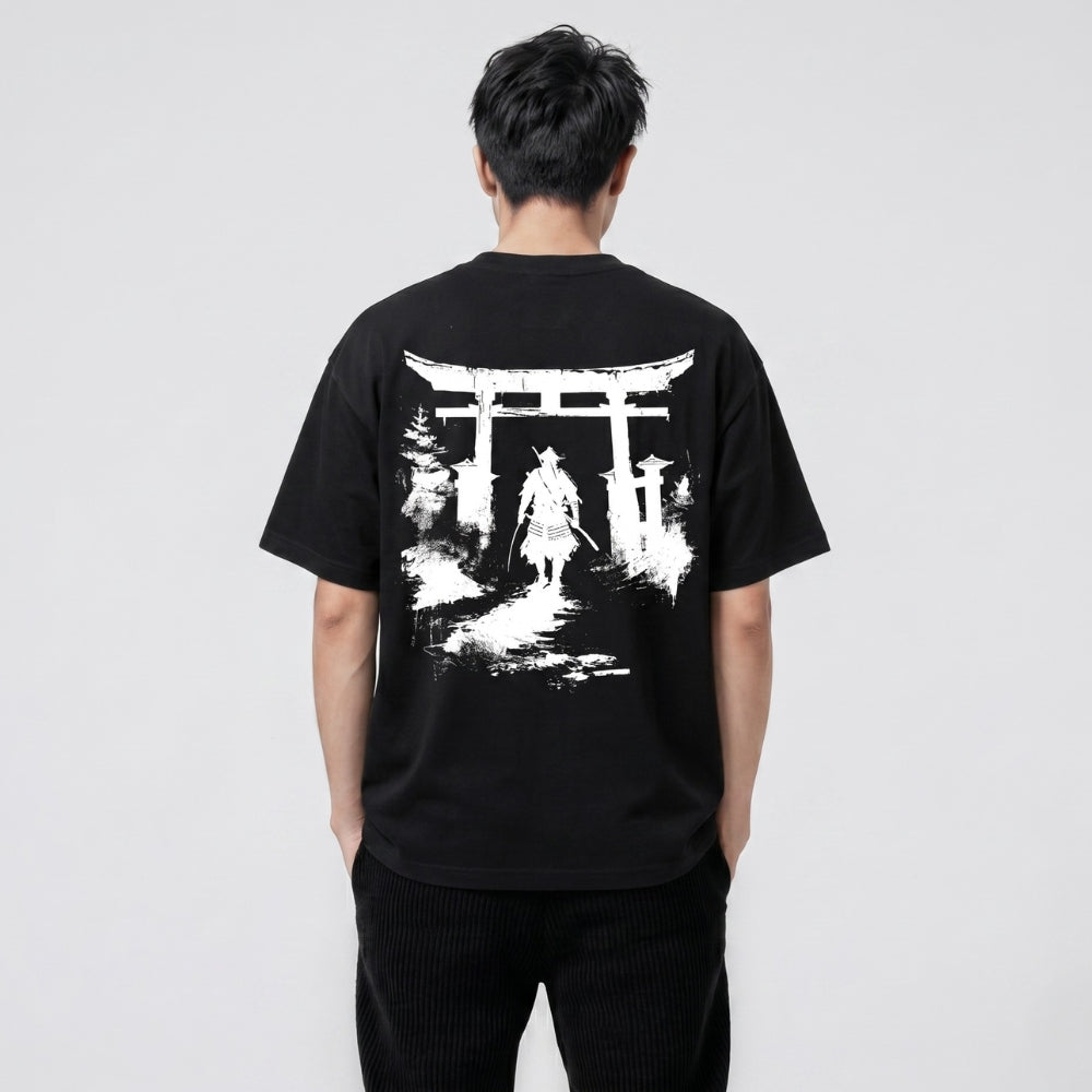 Torii - T-shirt giapponese oversize
