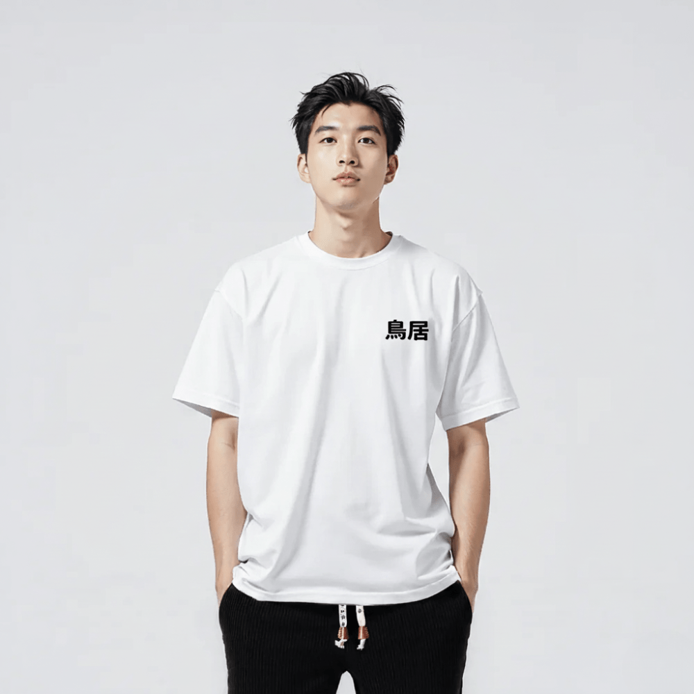 Torii - T-shirt giapponese oversize