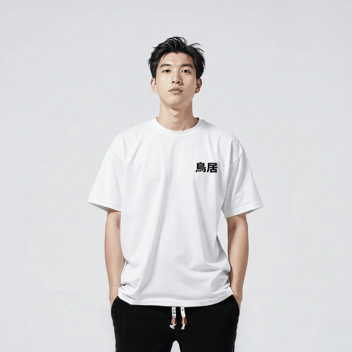 Torii - T-shirt giapponese oversize