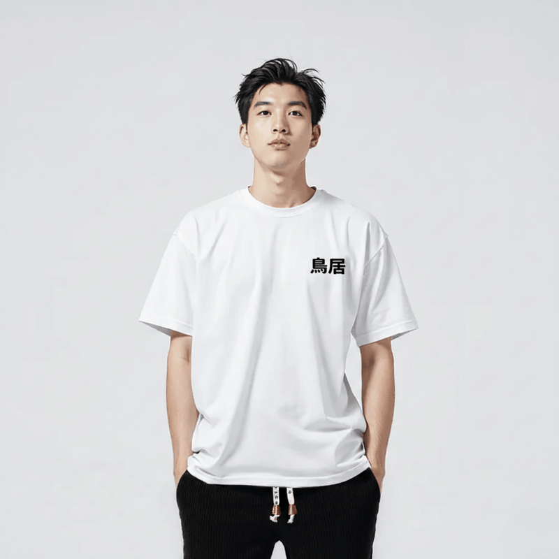 Torii - Japanisches Oversize-T-Shirt