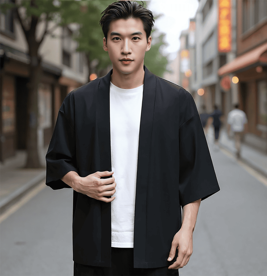 Yun - Camicia kimono