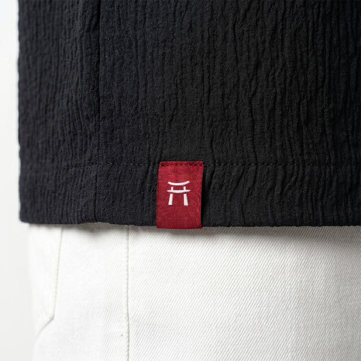 Taiyo - Camicia a maniche corte slim fit