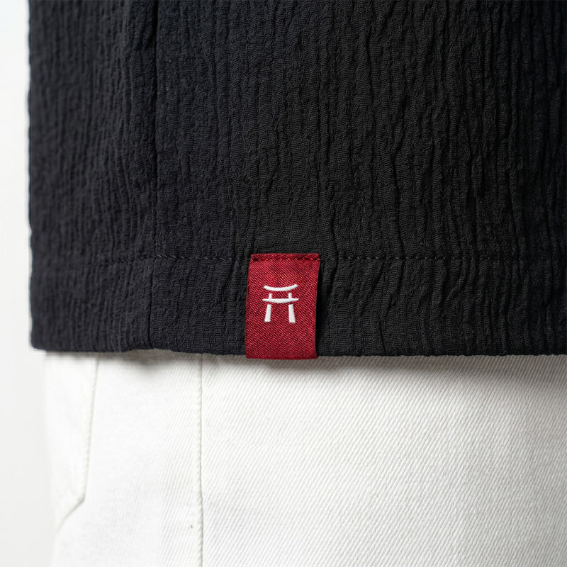Taiyo - Slim Fit Kurzarmhemd
