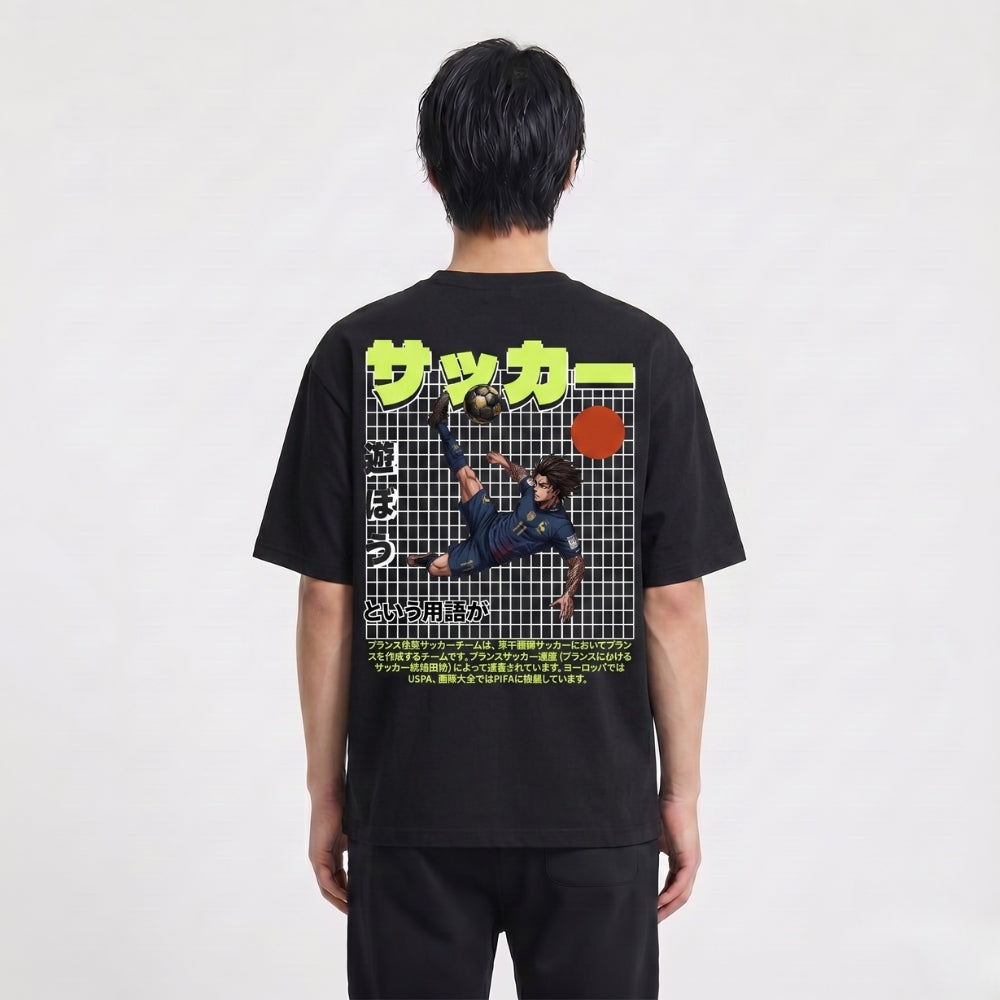 France World Cup 26 - Japanese oversized T-shirt
