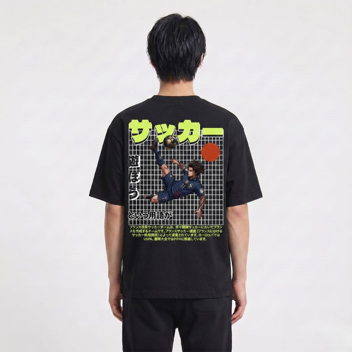 France World Cup 26 - Japanese oversized T-shirt