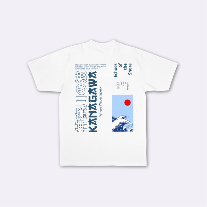 Kanagawa - Japanisches Oversize-T-Shirt