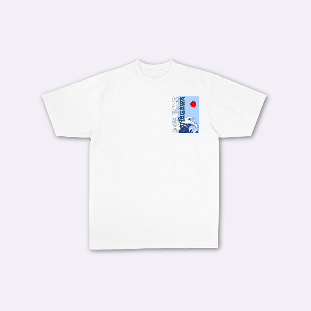 Kanagawa - Japanisches Oversize-T-Shirt
