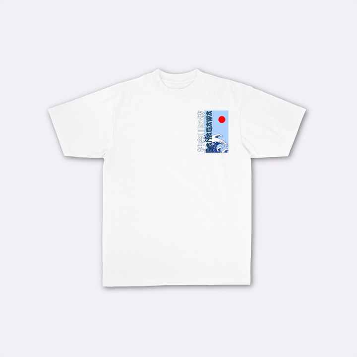Kanagawa - Japanisches Oversize-T-Shirt