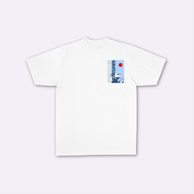 Kanagawa - Japanisches Oversize-T-Shirt