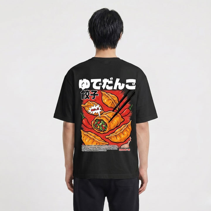 Gyōza - Japanisches Oversize-T-Shirt