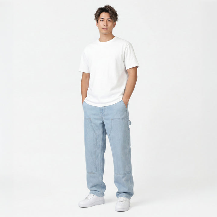 Tomo - Pantalon denim japonais